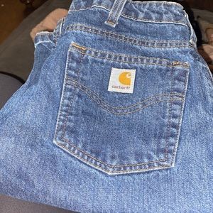 womens Carhart jeans size 8x34